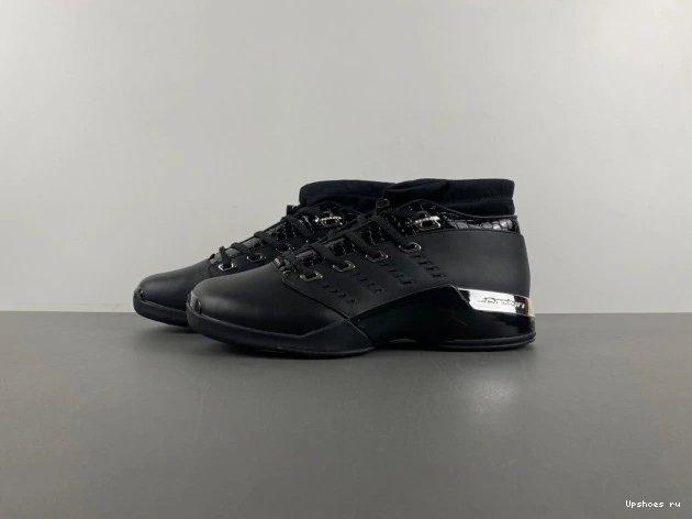 Metallic Silver Jordan 17 303891-004 Black   0327